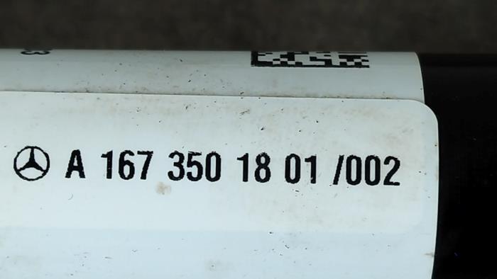 Os napedowa lewy tyl Mercedes GLE