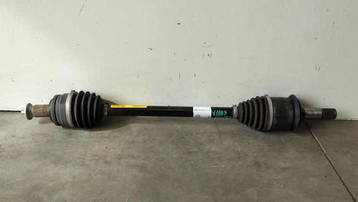 Eje de transmisión izquierda detrás Mercedes GLE