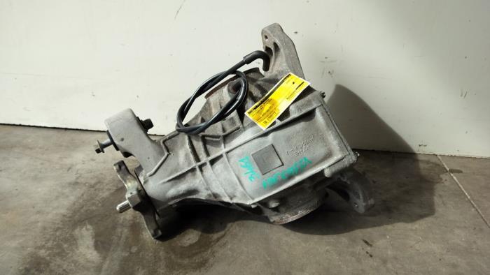 Differentieel achter Mercedes GLE