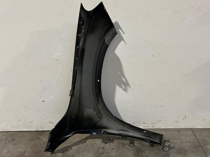 Scherm links-voor Mercedes CLA