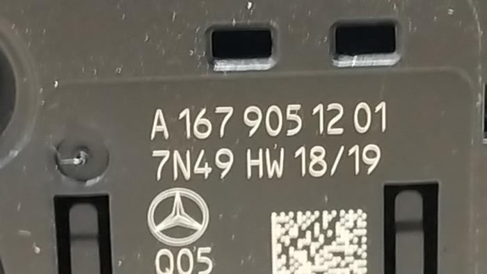 Interruptor de luz Mercedes GLE