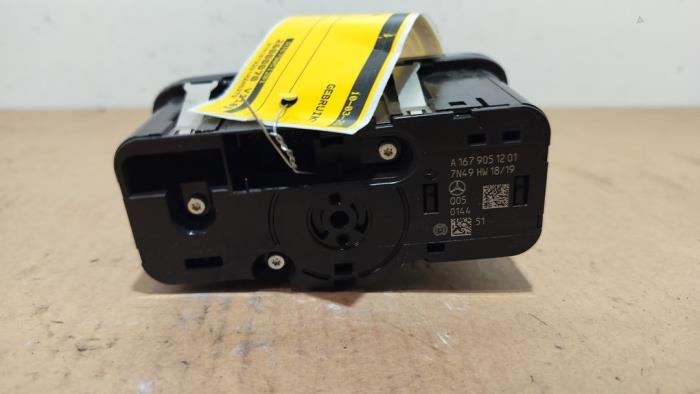 Interruptor de luz Mercedes GLE
