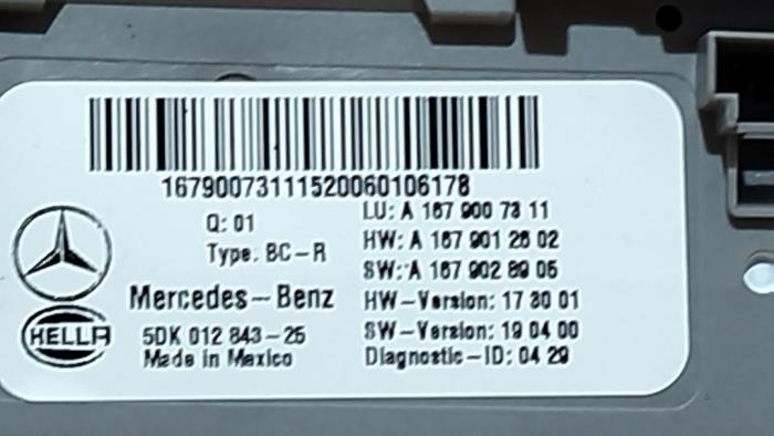 Comfort Module Mercedes GLE