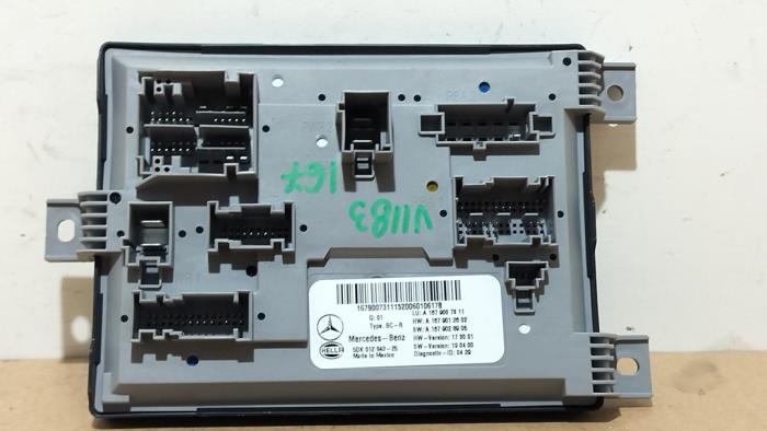 Comfort Module Mercedes GLE