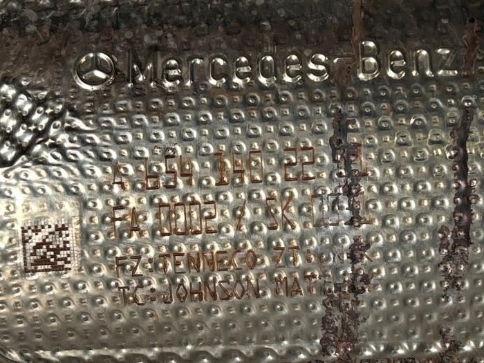 Catalyseur Mercedes GLE