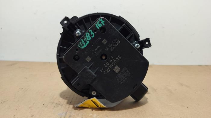 Silnik wentylatora nagrzewnicy Mercedes GLE
