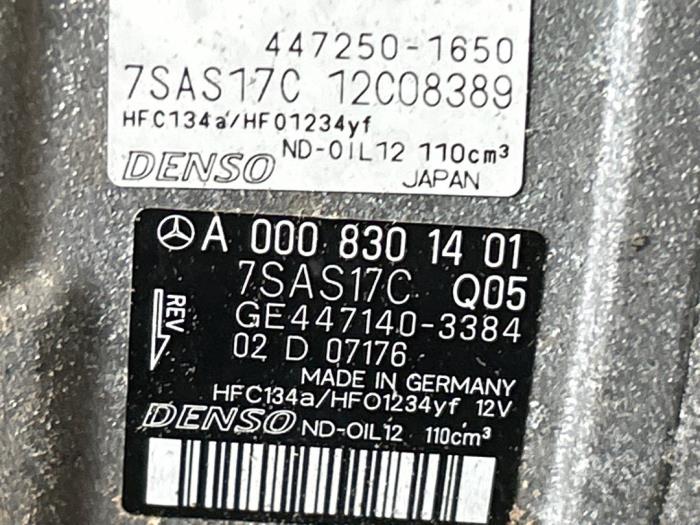 Pompa klimatyzacji Mercedes GLE