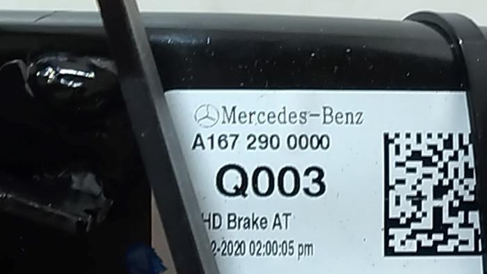 Brake pedal Mercedes GLE