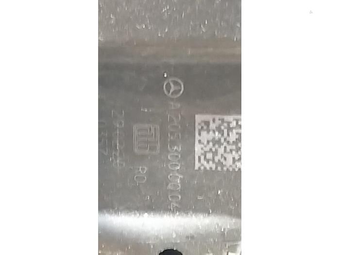 Gaspedaal Mercedes GLE