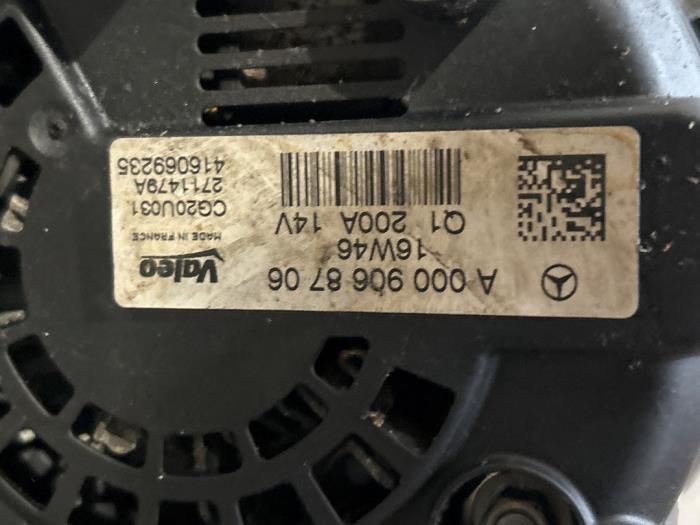 Dynamo Mercedes GLC-Klasse