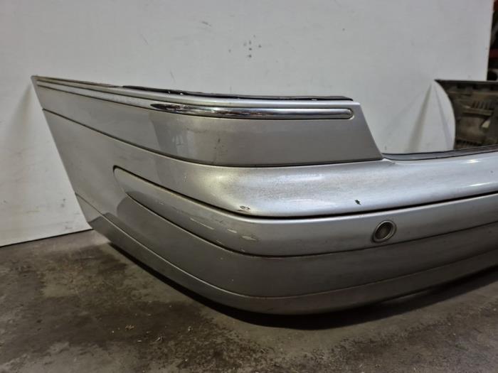 Parachoques trasero Mercedes C-Klasse