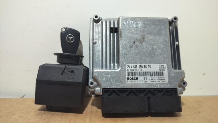 Stacyjka + sterownik Mercedes C-Klasse