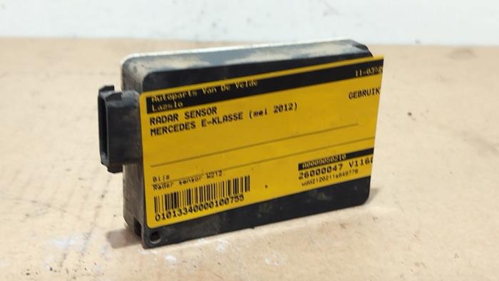 Radarsensor Mercedes E-Klasse