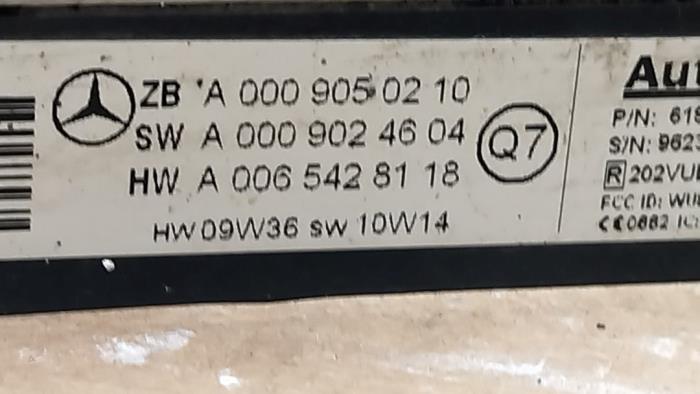 Radar sensor Mercedes E-Klasse