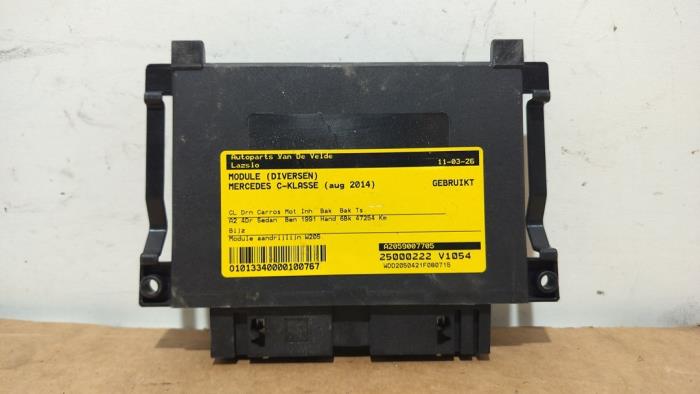 Modul (rózne) Mercedes C-Klasse