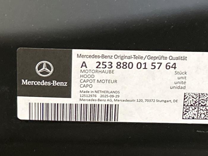 Maska Mercedes GLC-Klasse