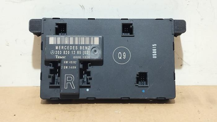Module verrouillage central des portes Mercedes C-Klasse
