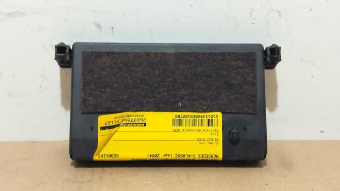 Central door locking module Mercedes C-Klasse