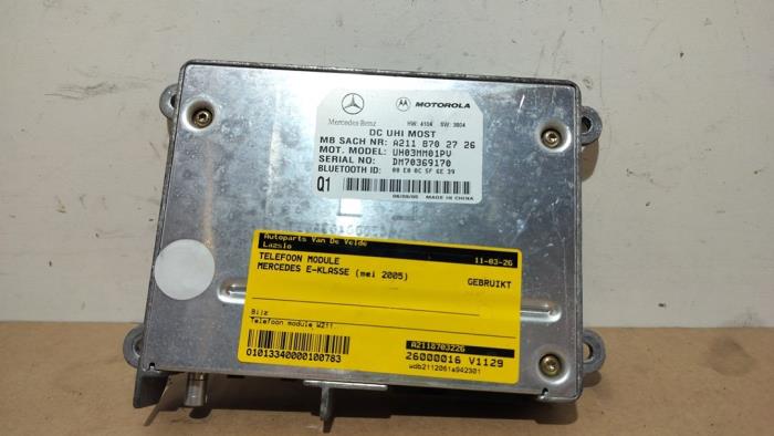 Modul telefoniczny Mercedes E-Klasse