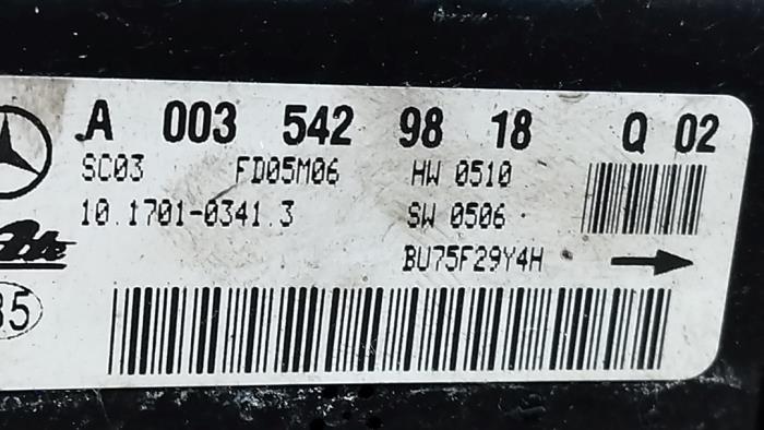 Module (diversen) Mercedes SLK