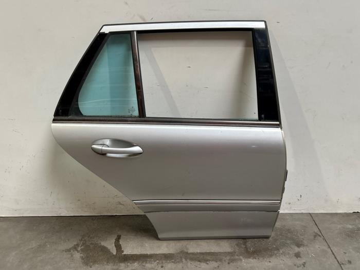 Portier 4Deurs rechts-achter Mercedes C-Klasse