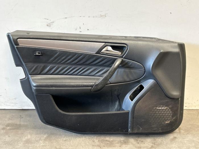 Door trim 4-door, front left Mercedes C-Klasse