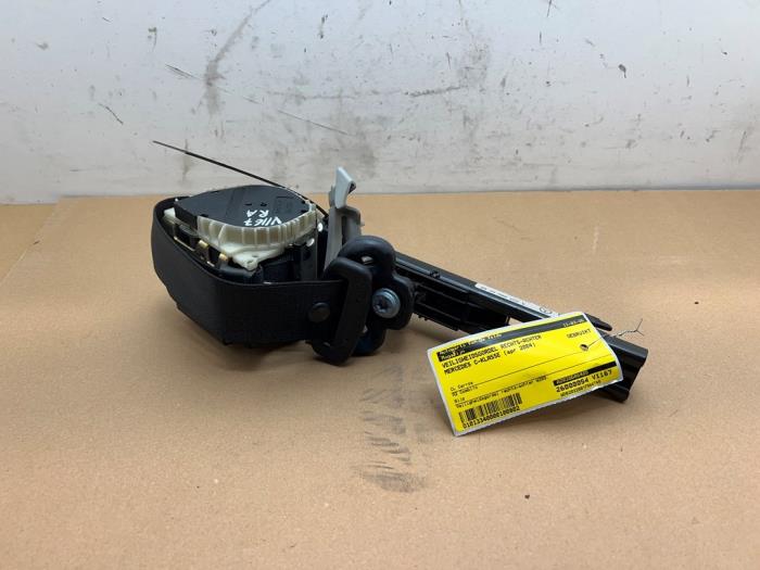 Ceinture de sécurité arrière droite Mercedes C-Klasse