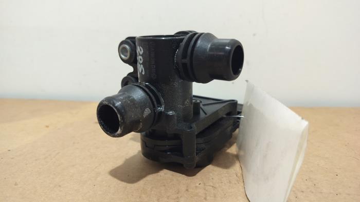 Electric heater valve Mercedes C-Klasse