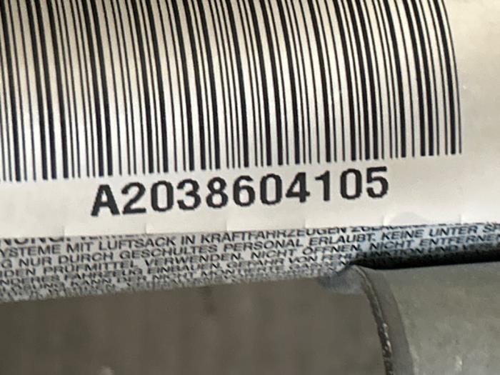 Airbag superior izquierda Mercedes C-Klasse