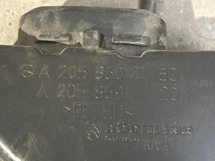Front windscreen washer reservoir Mercedes C-Klasse