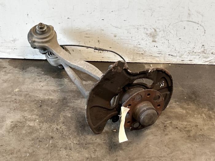 Knuckle, front left Mercedes C-Klasse