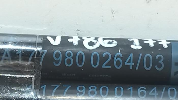 Juego de amortiguadores de gas del portón trasero Mercedes A-Klasse