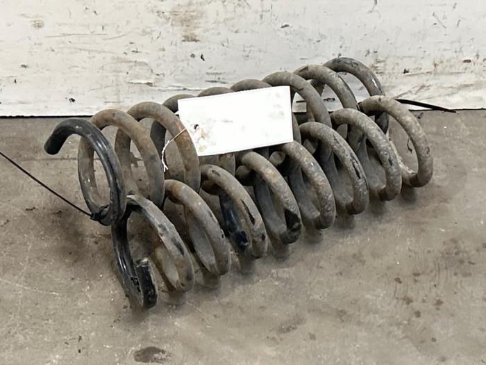 Rear coil spring Mercedes C-Klasse