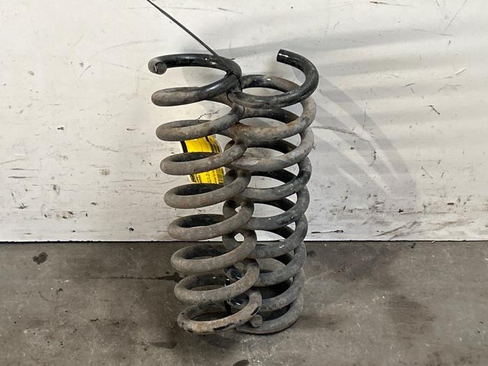 Rear coil spring Mercedes C-Klasse