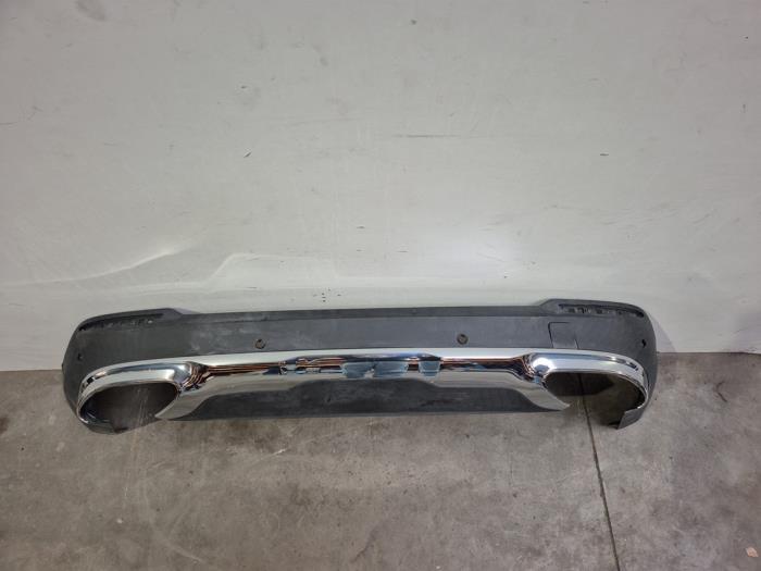 Difusor de parachoques trasero Mercedes GLC-Klasse