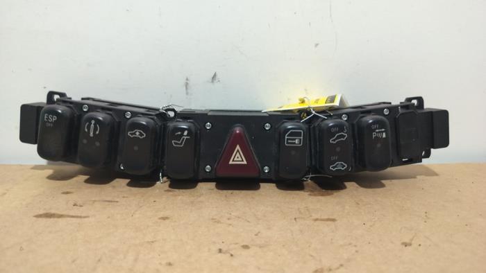 Interruptor de luz de pánico Mercedes S-Klasse