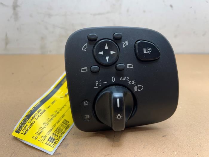 Licht Schalter Mercedes C-Klasse