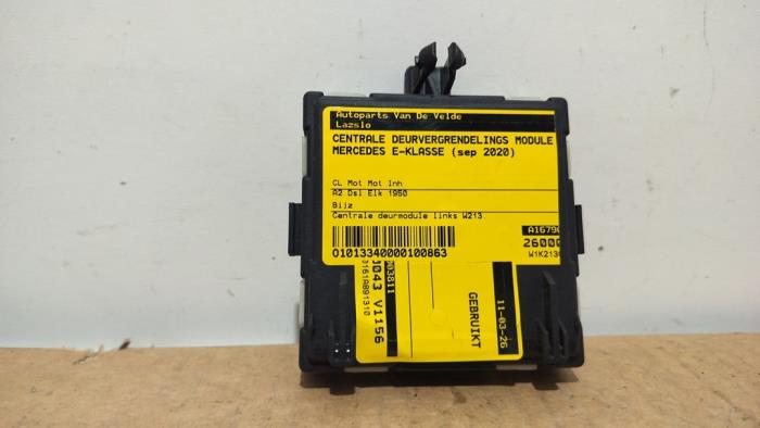 Zentralverriegelung Modul Mercedes E-Klasse