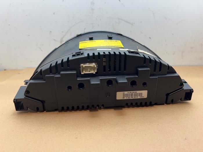 Cuentakilómetros Mercedes C-Klasse