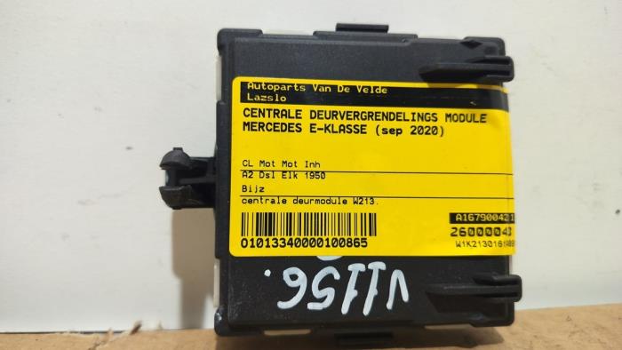 Zentralverriegelung Modul Mercedes E-Klasse