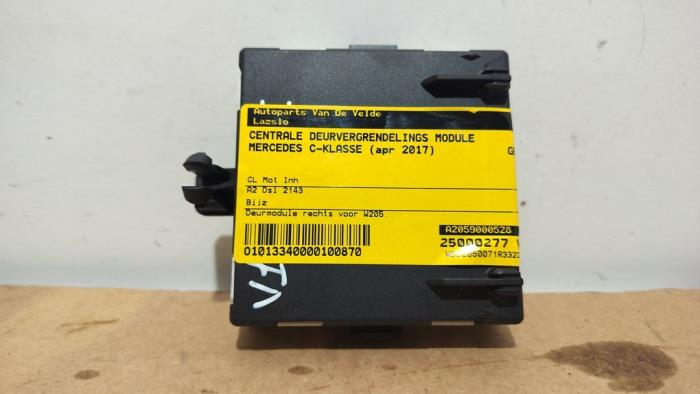 Zentralverriegelung Modul Mercedes C-Klasse