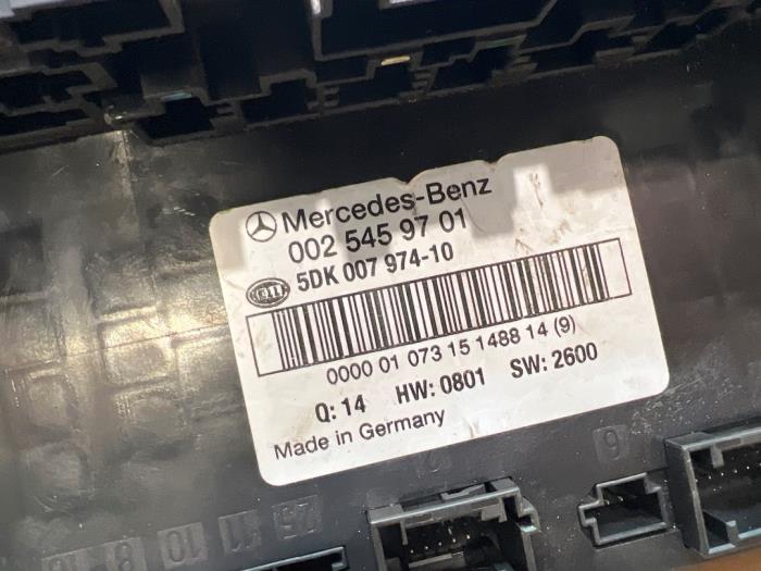 Módulo de confort Mercedes C-Klasse