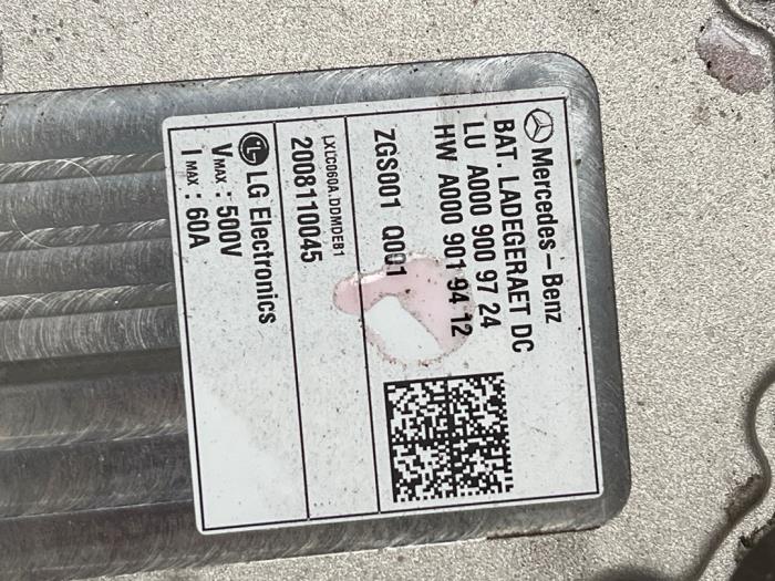 Distribuidor de corriente Mercedes A-Klasse