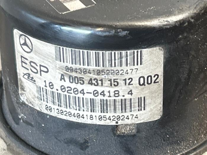 Pompe ABS Mercedes C-Klasse