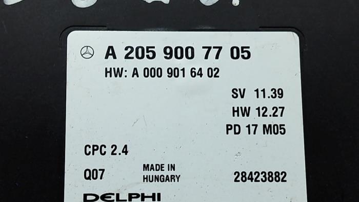 Modul (rózne) Mercedes C-Klasse