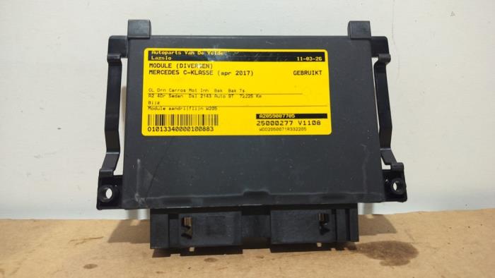 Modul (sonstige) Mercedes C-Klasse