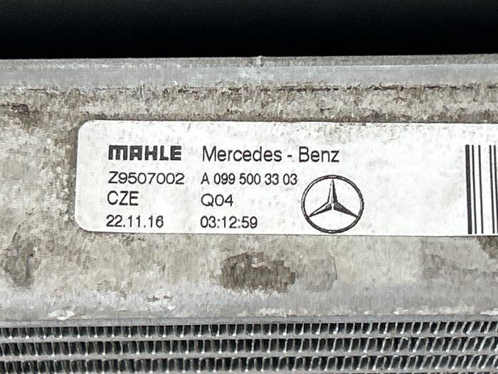 Chlodnica Mercedes GLC-Klasse
