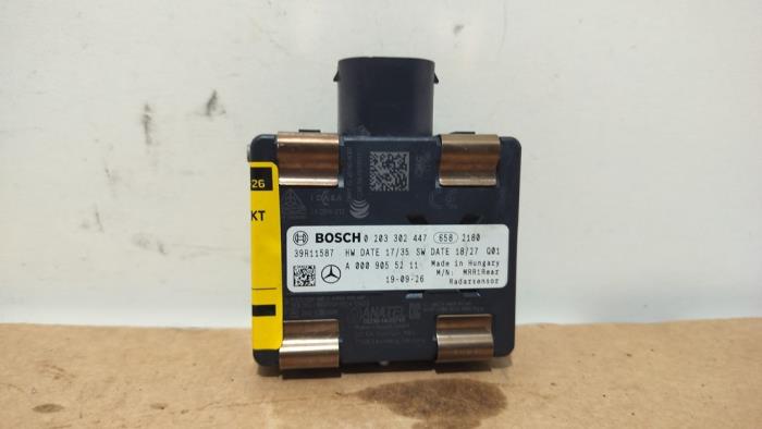 Radar sensor Mercedes CLA