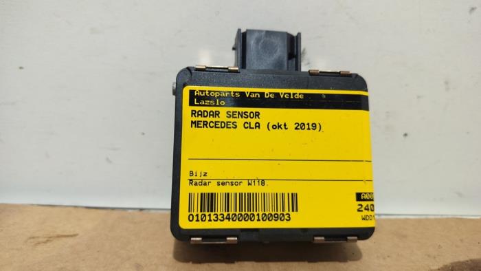 Radarsensor Mercedes CLA