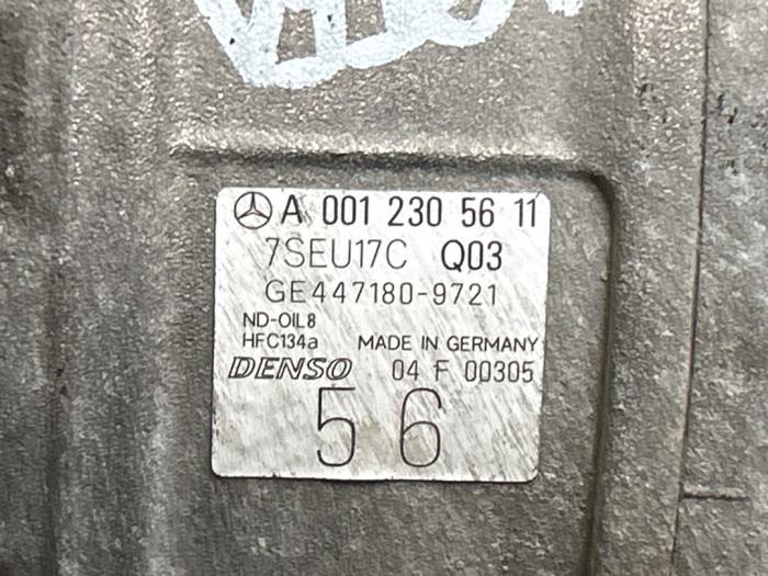 Bomba de aire acondicionado Mercedes C-Klasse